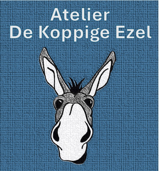 Logo Atelier De Koppige Ezel