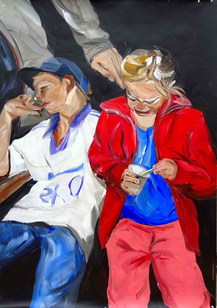 Schilderij Adelaide