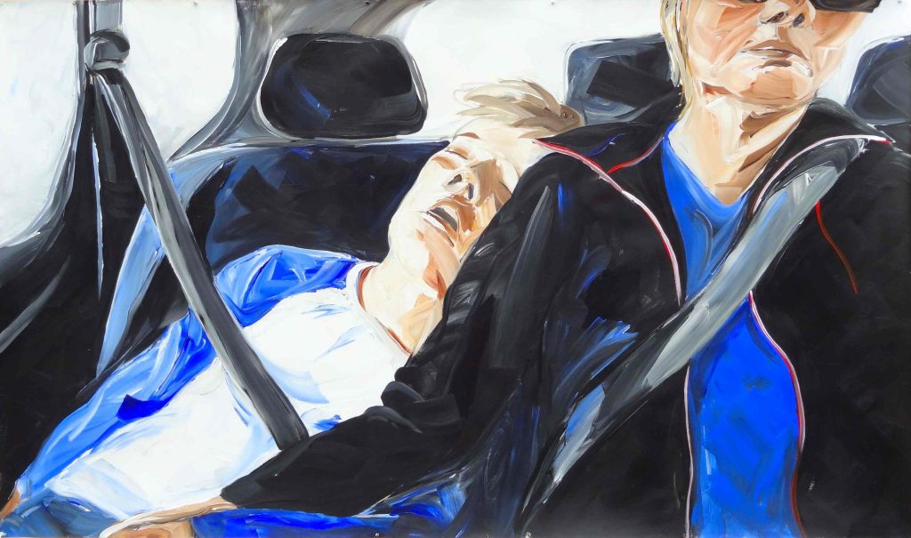 Schilderij Autorit 1