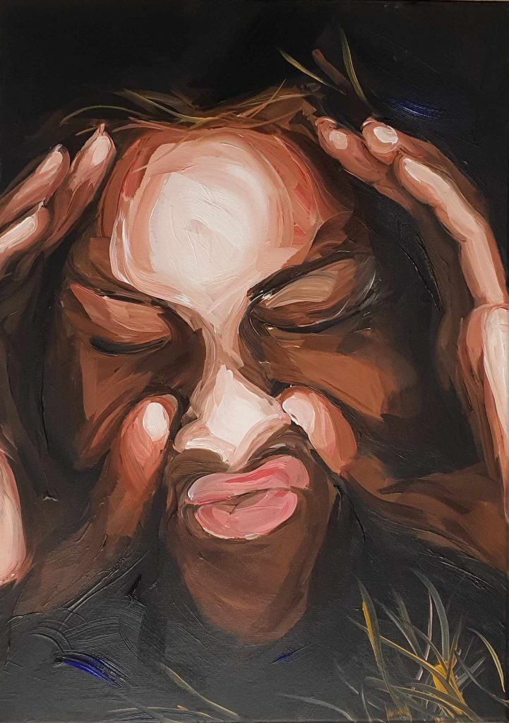 Schilderij Druk 1