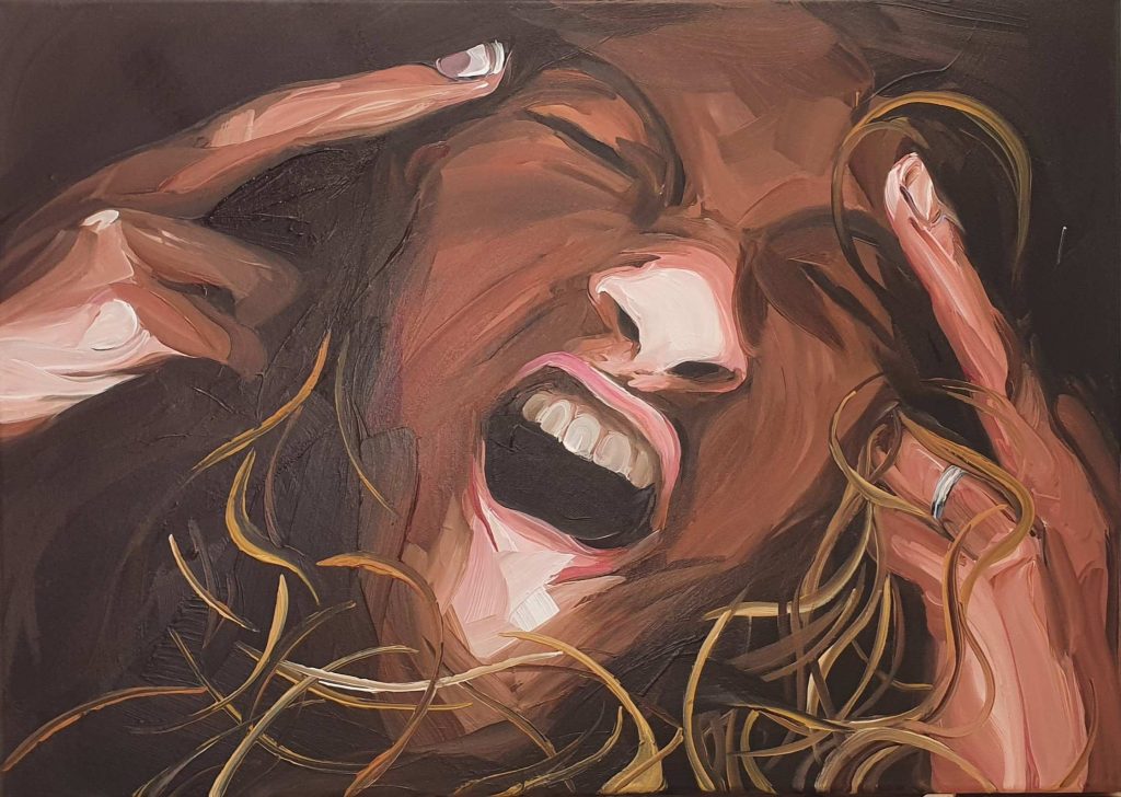 Schilderij Druk 2