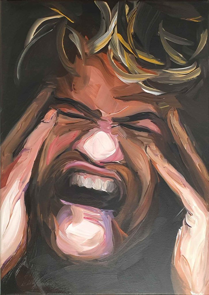 Schilderij Druk 3
