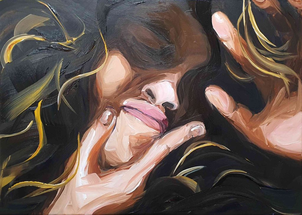 Schilderij Druk 5