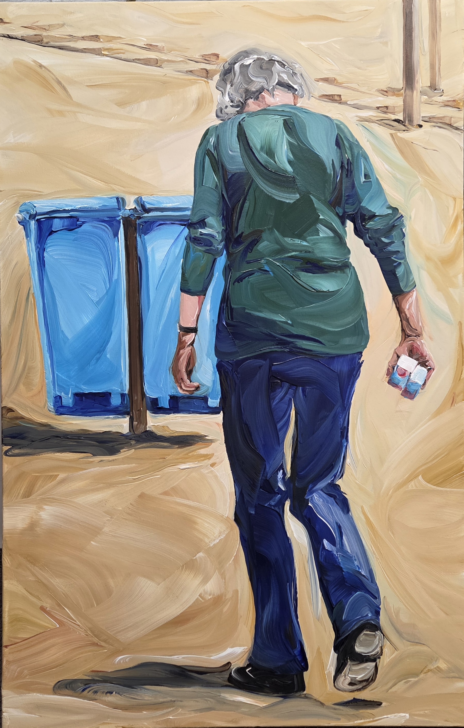 Schilderij Egmond 1