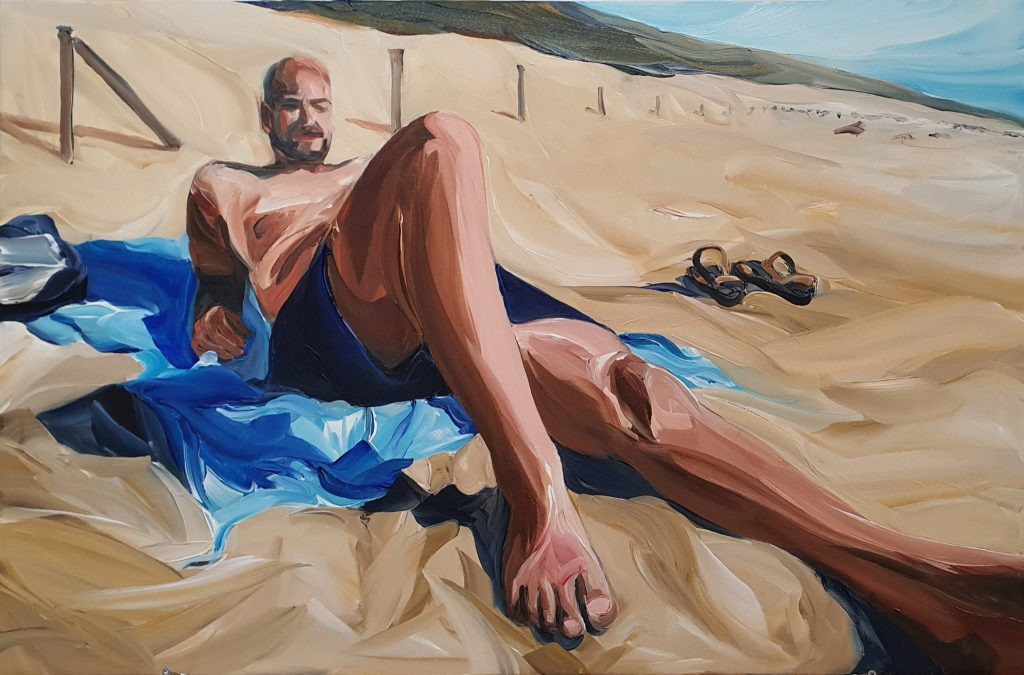 Schilderij Egmond 40