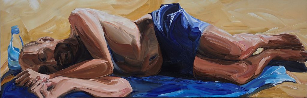 Schilderij Egmond42
