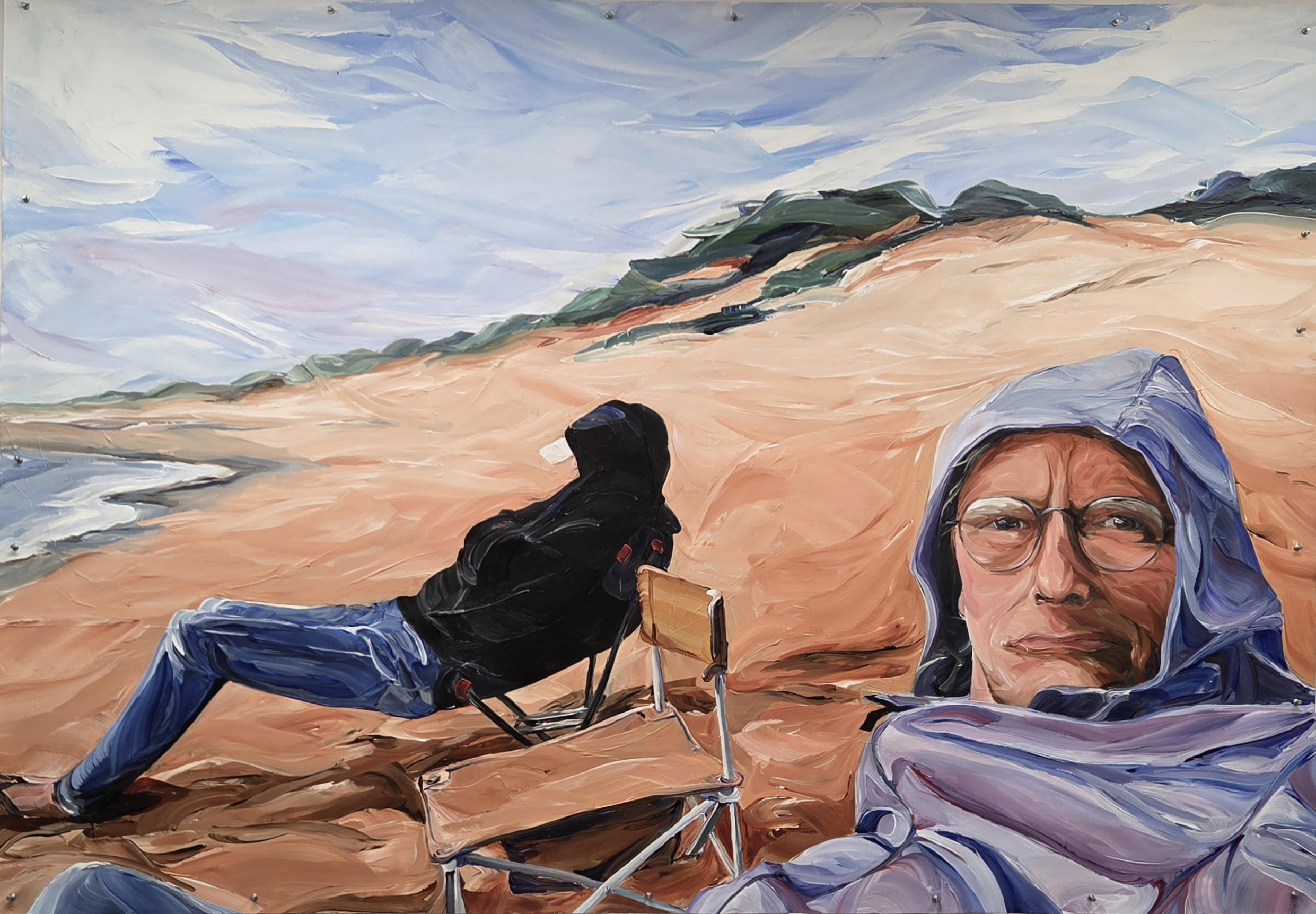 Schilderij El Mnar