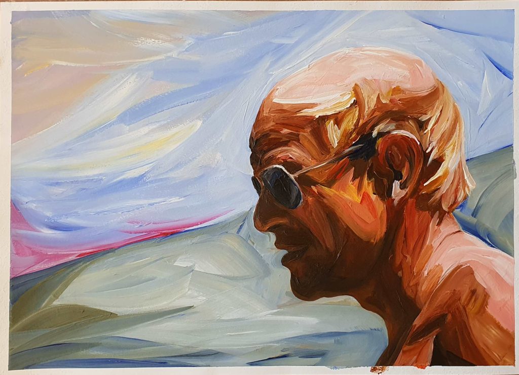 Schilderij Gerrit