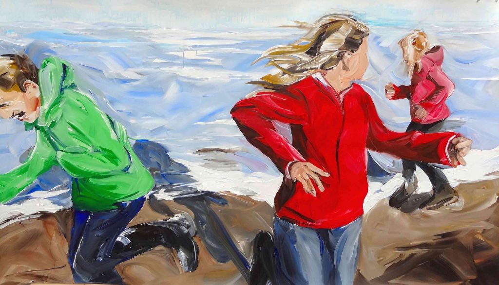 Schilderij Great Ocean Road
