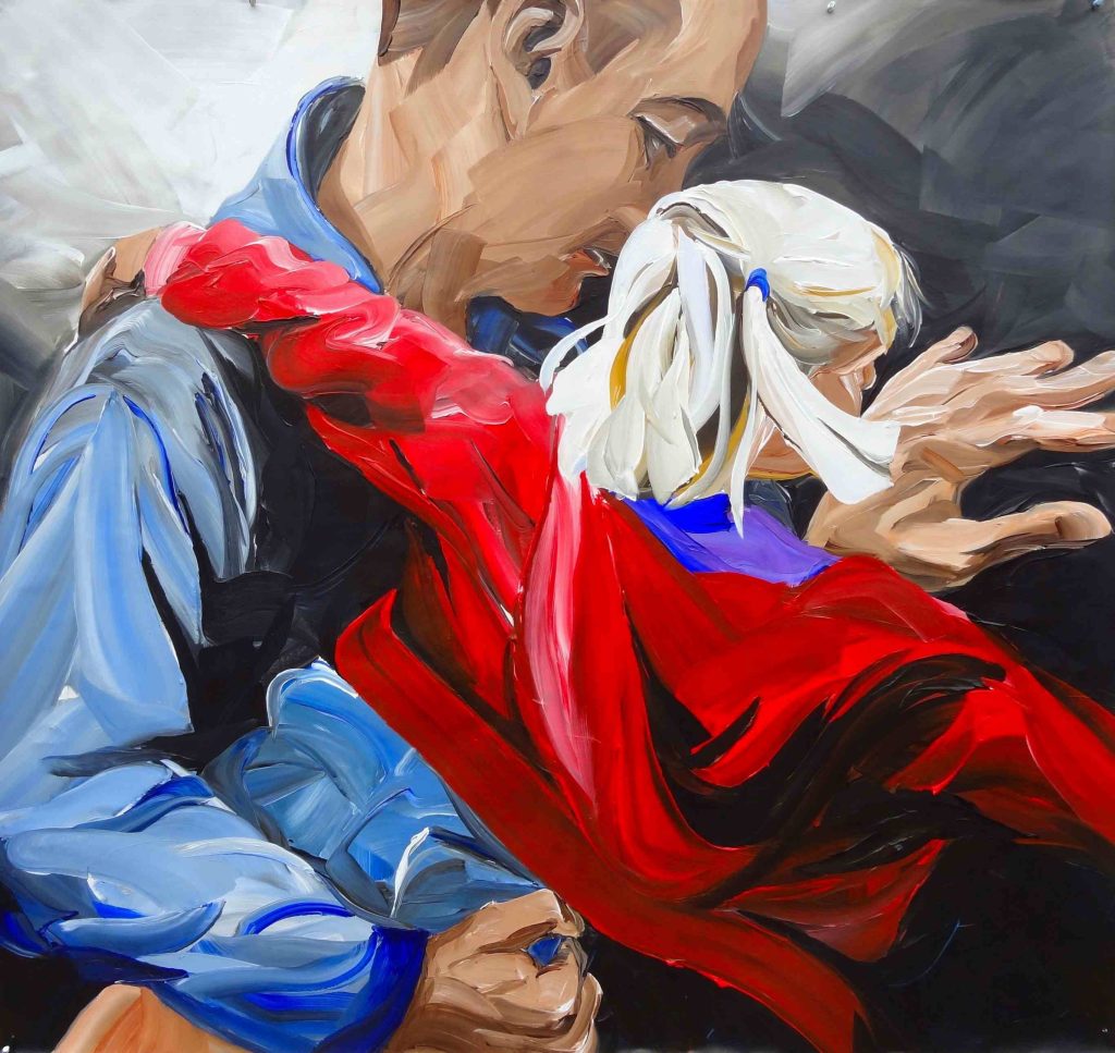 Schilderij Katelijne