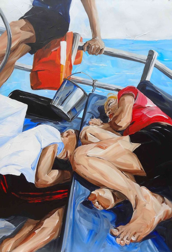 Schilderij Milln Reef