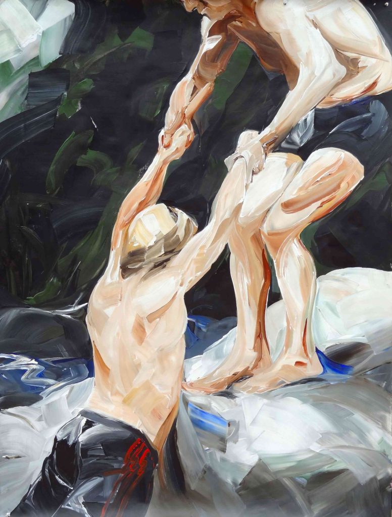 Schilderij Mossman 3