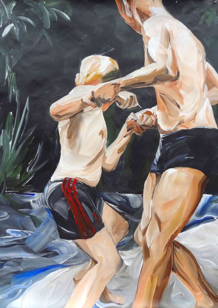 Schilderij Mossman 4