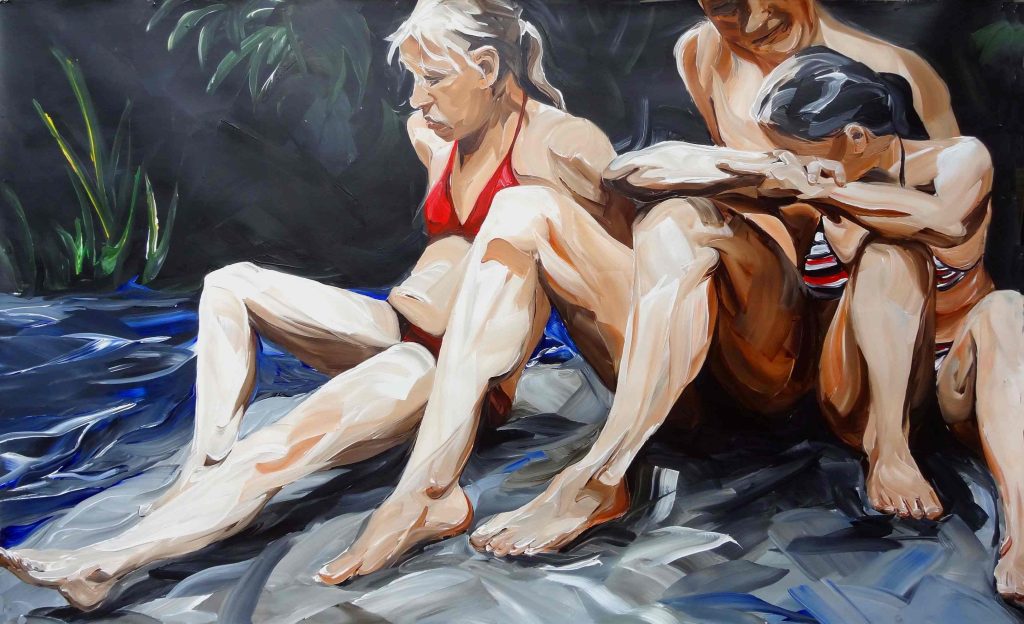 Schilderij Mossman 5