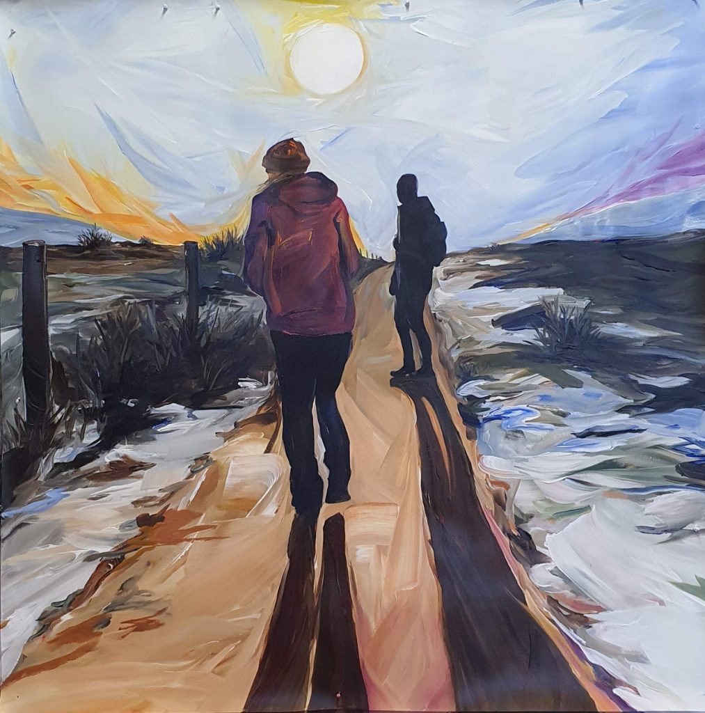 Schilderij Posbank 1
