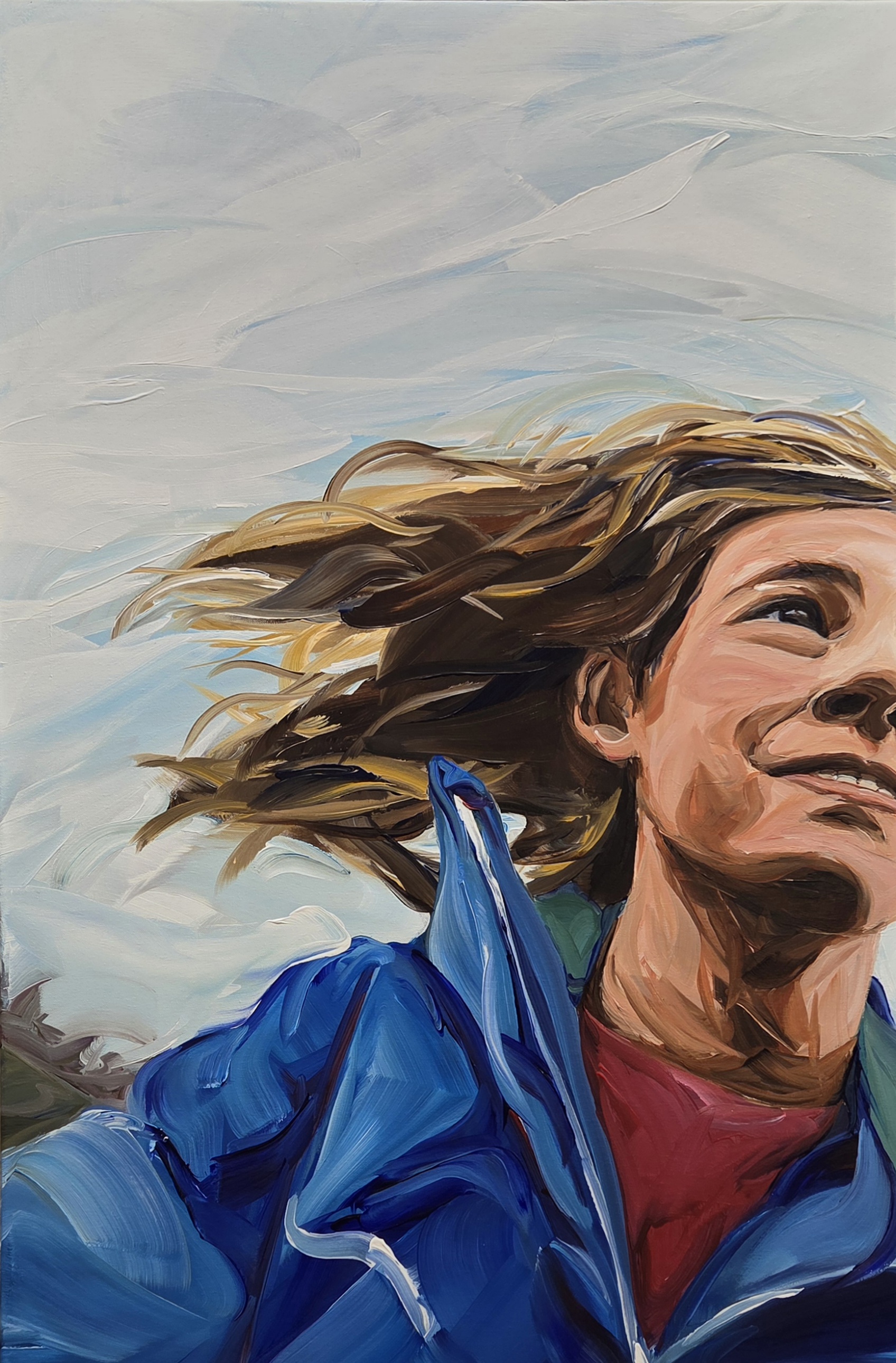 Schilderij Reeth