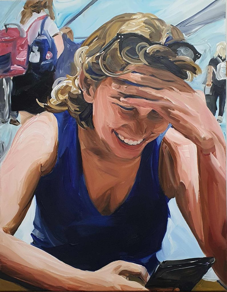Schilderij SFO Airport