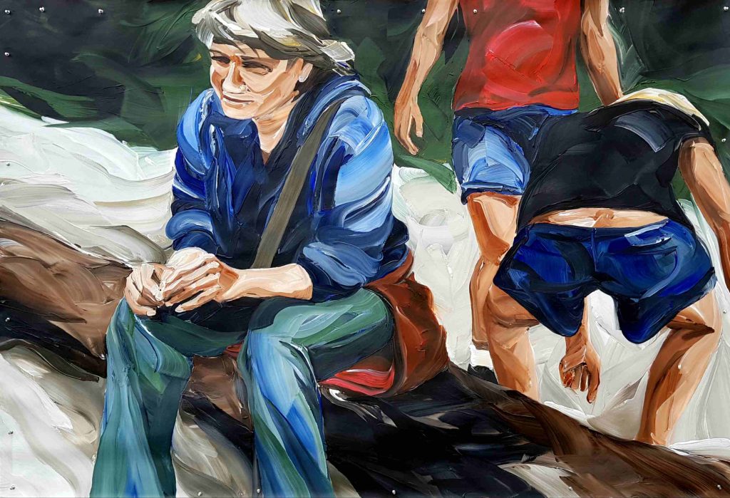 Schilderij Tofino 2