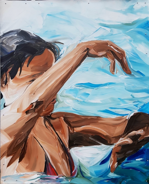 Schilderij Trinity Beach