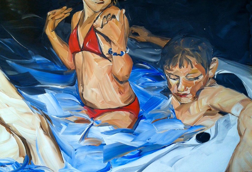 Schilderij Ucluelet 1