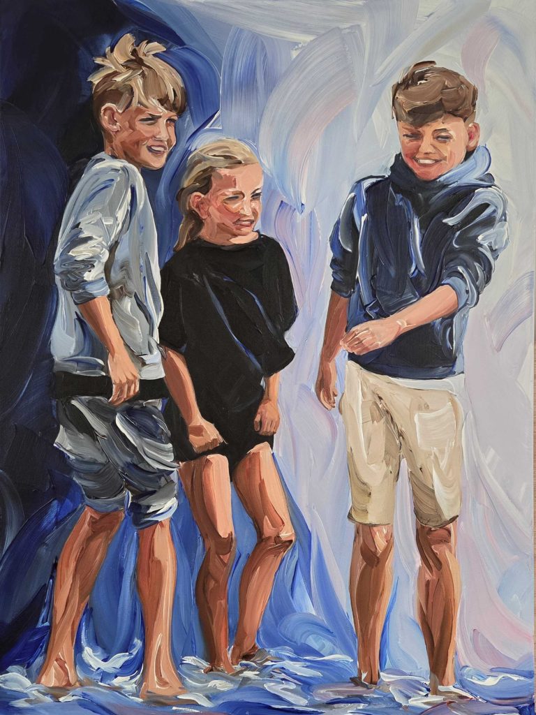 Schilderij Weymouth